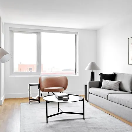 Apartamento Downtown Bk 1Br W Wd Deck Nr Tj Nyc-879